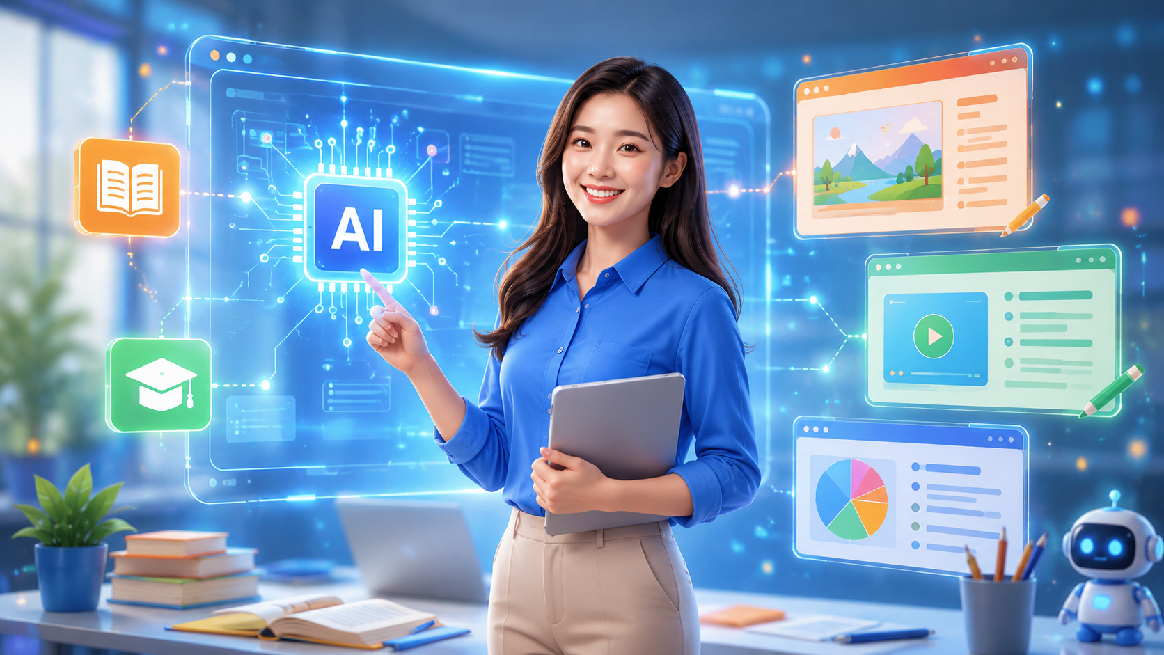 Top 5 Ứng Dụng AI Hỗ Trợ Giáo Viên Soạn Giáo Án Nhanh Nhất Hiện Nay