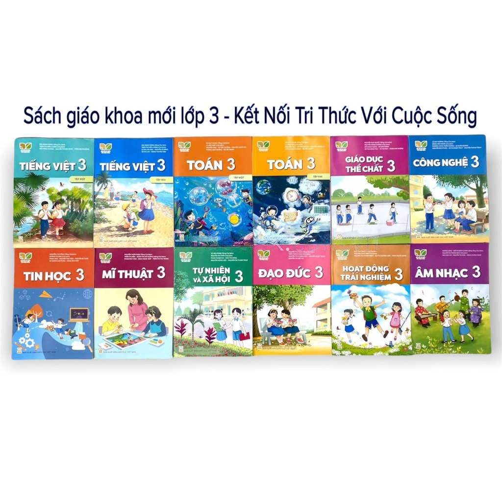 Chia Sẻ Giáo Án Tiếng Việt Lớp 3 Chuẩn Công Văn 2345 soạn theo bộ SGK Kết Nối Tri Thức (2026-2027)