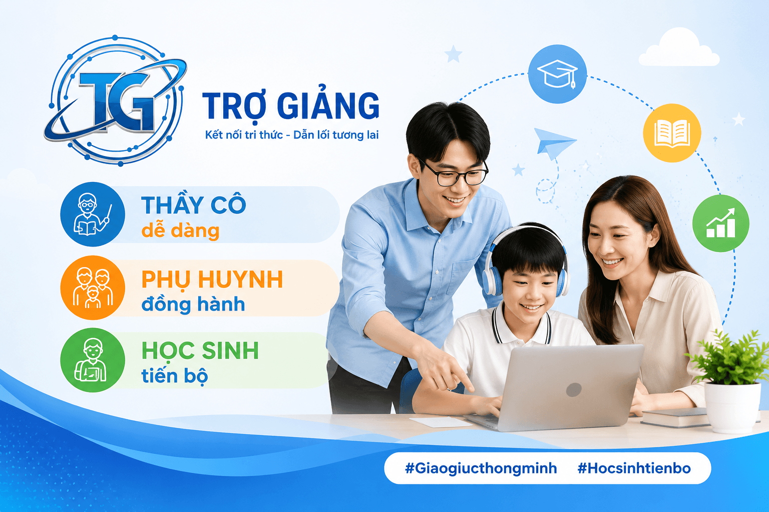 Ra Mắt Trợ Giảng Online: Nền Tảng Số Hóa Bài Giảng Ứng Dụng AI