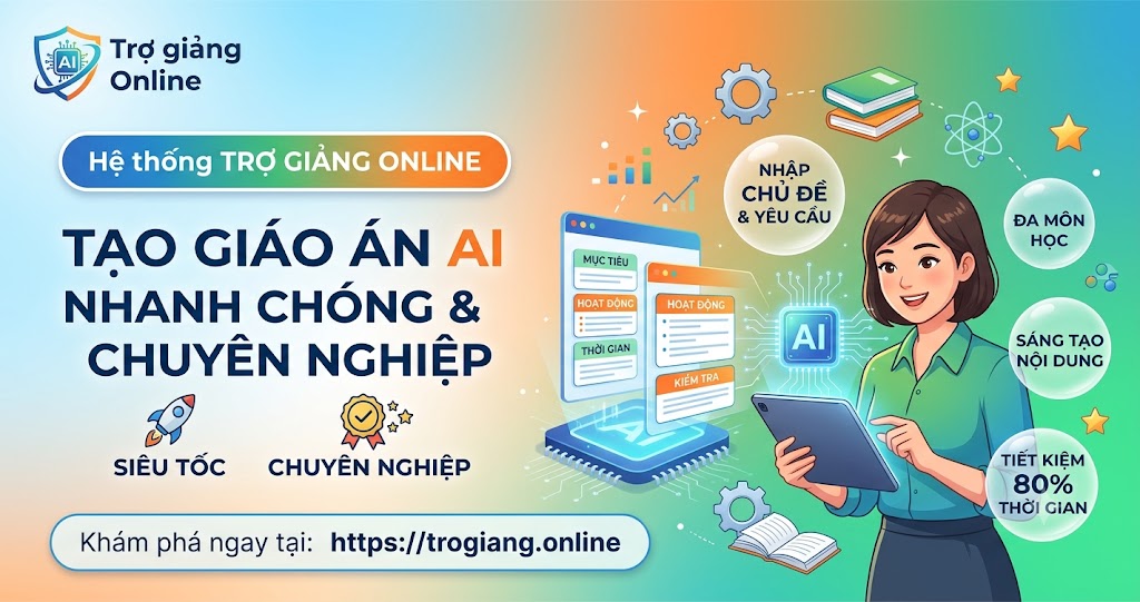 Hướng Dẫn Soạn Giáo Án Nhanh Chóng Bằng AI | Trợ Giảng Online