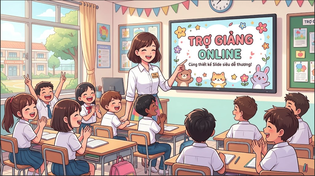 Hướng dẫn trải nghiệm ngay tính năng tạo và chỉnh sửa Slide hoàn toàn miễn phí trên Trợ Giảng Online